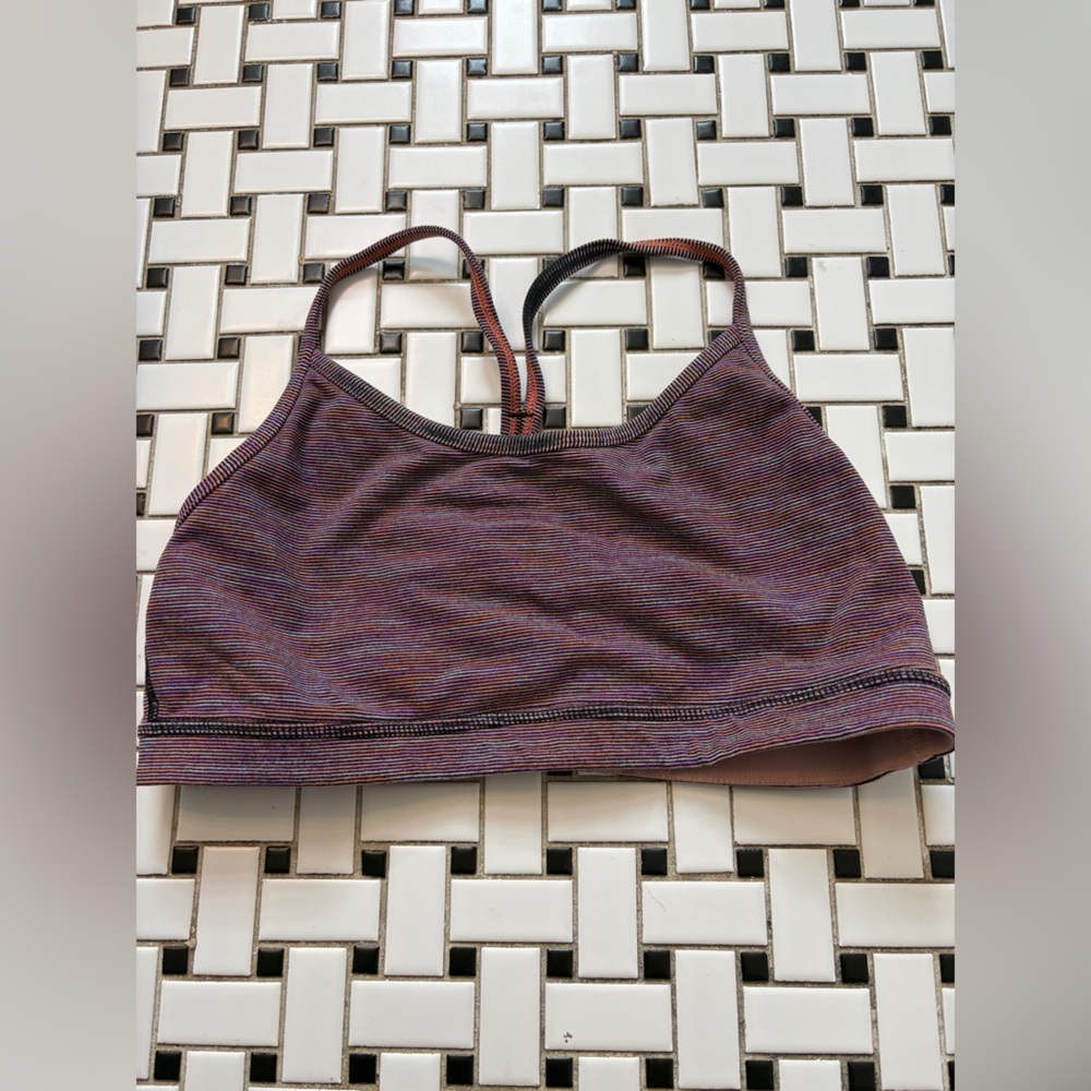 lululemon athletica Multicolor Sports Bra